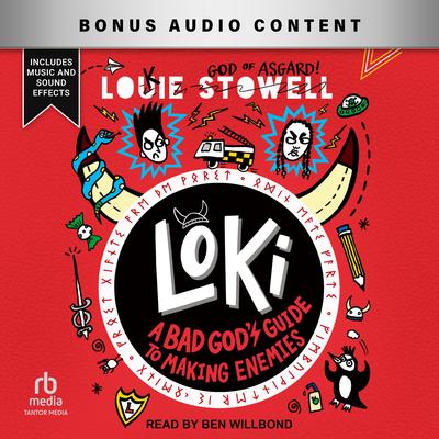 Loki by Louie Stowell audiobook