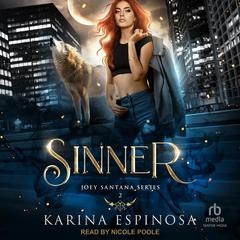 Sinner by Karina Espinosa audiobook