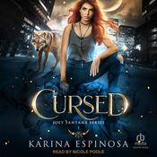 Cursed by  Karina Espinosa audiobook