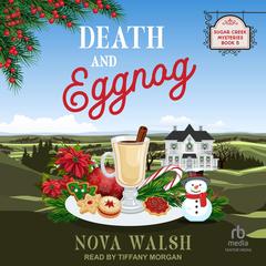 Death and Eggnog by Nova Walsh audiobook
