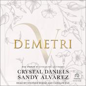 Demetri by  Crystal Daniels audiobook