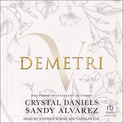 Demetri by Sandy Alvarez audiobook