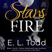 Stars on Fire by  E.L. Todd audiobook