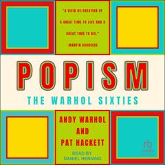 Popism by Andy Warhol audiobook