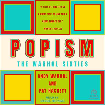 Popism by Andy Warhol audiobook