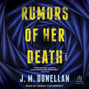 Rumors of Her Death by  J. M. Donellan audiobook