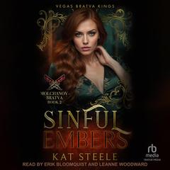 Sinful Embers by Kat Steele audiobook