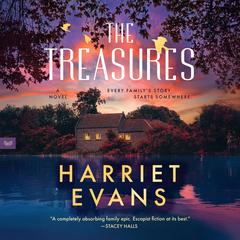 The Treasures by Harriet Evans audiobook