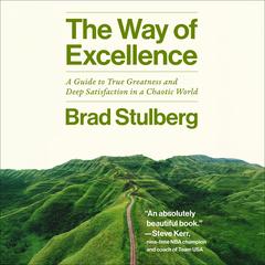The Way of Excellence by Brad Stulberg audiobook