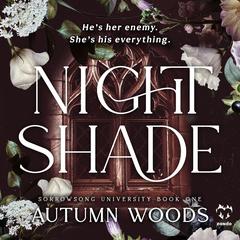 Nightshade by Autumn Woods audiobook