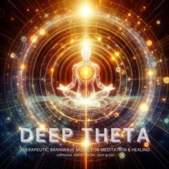DEEP THETA: Therapeutic Brainwave Music for Meditation, Healing, and Deep Sleep by Deep Theta Healing audiobook