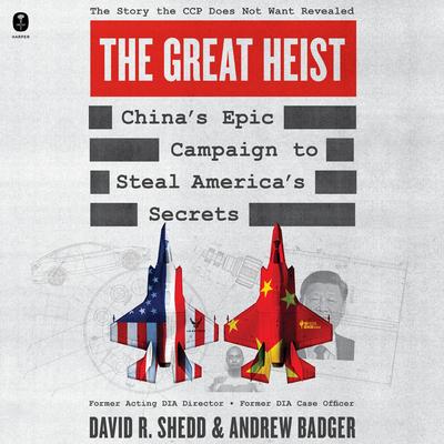 The Great Heist by David R. Shedd audiobook