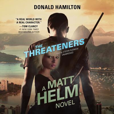The Threateners by Donald Hamilton audiobook