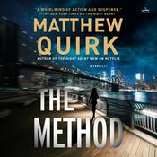 The Method by  Matthew Quirk audiobook