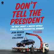 Don’t Tell the President by  Jean Becker audiobook