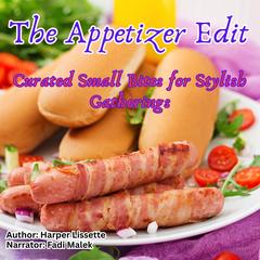 The Appetizer Edit by Harper Lissette audiobook