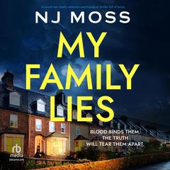 My Family Lies by NJ Moss audiobook