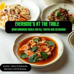 Everyone’s at the Table by Marci B Edwards audiobook