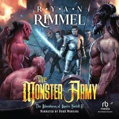 The Monster Army by Ryan Rimmel audiobook
