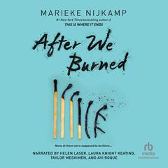 After We Burned by Marieke Nijkamp audiobook