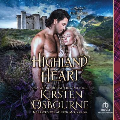 Highland Heart by Kirsten Osbourne audiobook