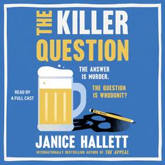 The Killer Question by Janice Hallett audiobook