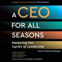 A CEO for All Seasons by Carolyn Dewar audiobook
