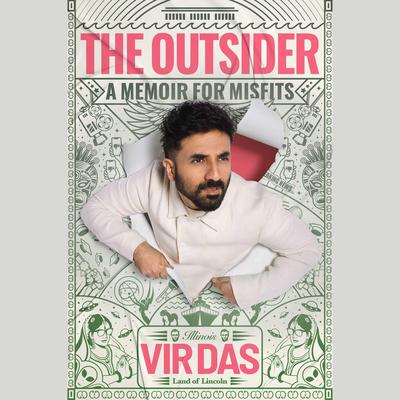 The Outsider by Vir Das audiobook