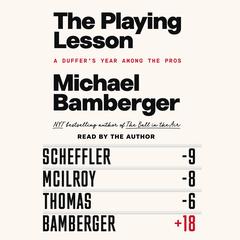 Playing Lesson by Michael Bamberger audiobook