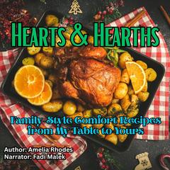 Hearts & Hearths by Amelia Rhodes audiobook