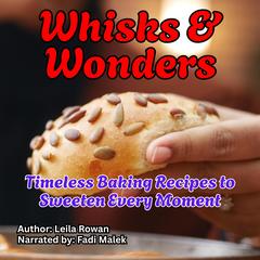 Whisks & Wonders by Leila Rowan audiobook