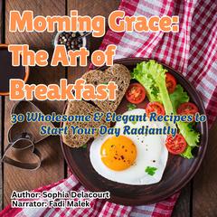 Morning Grace: The Art of Breakfast by Sophie Delacourt audiobook