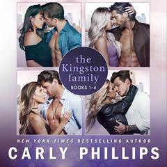The Kingston Family Books 1–4 by Carly Phillips audiobook