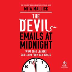 The Devil Emails at Midnight by Mita Mallick audiobook