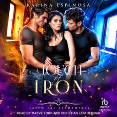 A Touch of Iron by Karina Espinosa audiobook