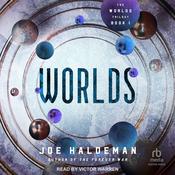 Worlds by  Joe Haldeman audiobook