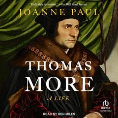 Thomas More by Joanne Paul audiobook