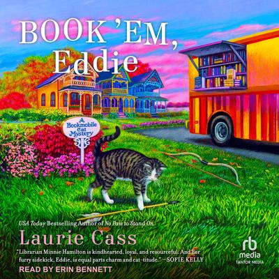 Book 'Em, Eddie by Laurie Cass audiobook