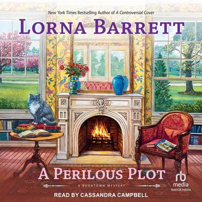 A Perilous Plot by Lorna Barrett audiobook