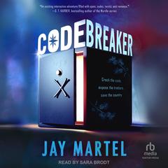 Codebreaker by Jay Martel audiobook