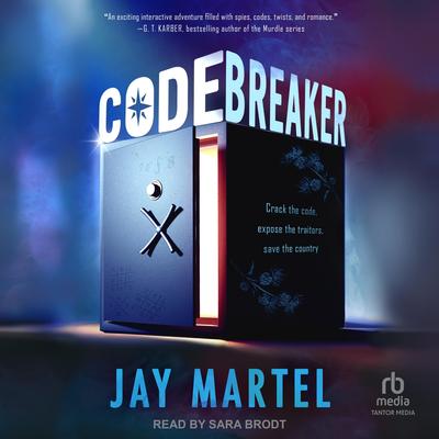 Codebreaker by Jay Martel audiobook