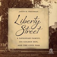 Liberty Street by Jason K. Friedman audiobook