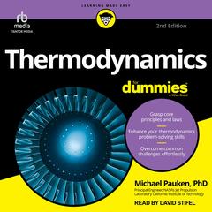 Thermodynamics For Dummies, 2nd Edition by Michael Pauken audiobook