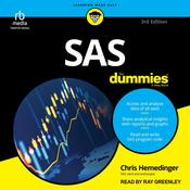 SAS For Dummies, 3rd Edition by  Chris Hemedinger audiobook