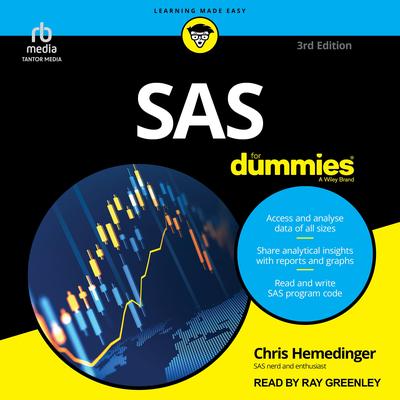 SAS For Dummies, 3rd Edition by Chris Hemedinger audiobook