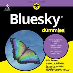 Bluesky For Dummies by Eric Butow audiobook