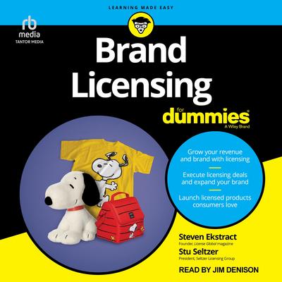 Brand Licensing For Dummies by Steven Ekstract audiobook