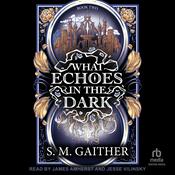 What Echoes in the Dark by  S.M. Gaither audiobook