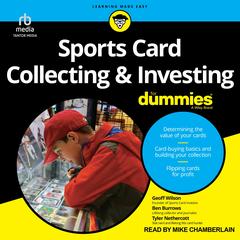 Sports Card Collecting & Investing For Dummies by Geoff Wilson audiobook
