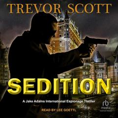 Sedition by Trevor Scott audiobook